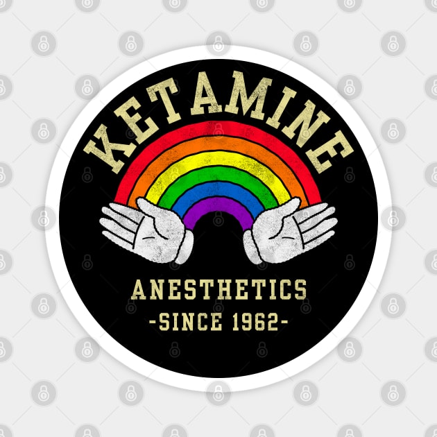 Ketamine Anesthetics – Since 1962 Magnet by Stylecombinator